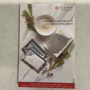 THANN Revitalizing Face Mask, 1 piece